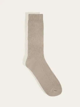 2-pack classic sock - Light feather gray