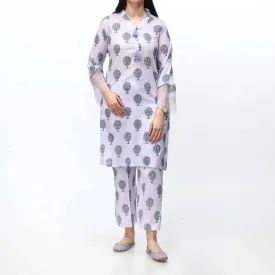 2PC- Digital Printed Lawn Suit PS4096