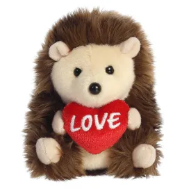 5" Love Hedgehog Stuffed Plush