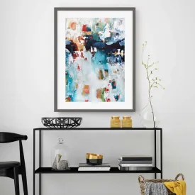 Abstract 217 Framed Art