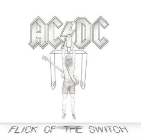 AC/DC LP Vinyl Record - Flick Of The Switch