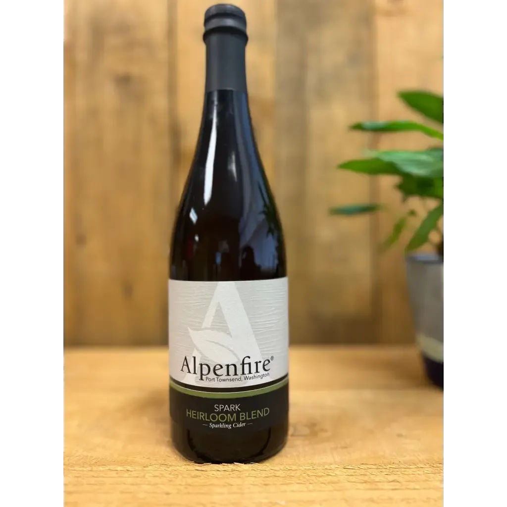 Alpenfire Cider - Spark, Heirloom Blend (750 mL)