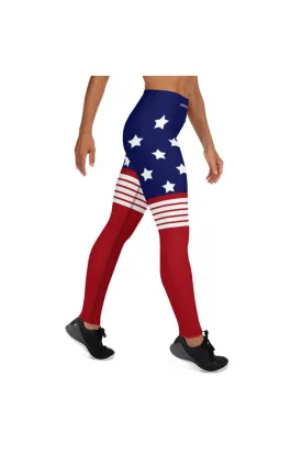 AMERICA IS GREAT Yoga Leggings