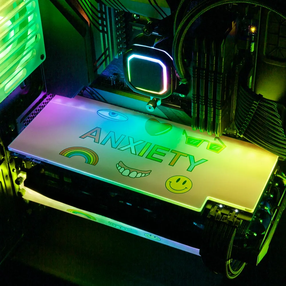 Anxiety RGB GPU Backplate