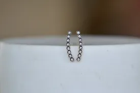 Arc Bar Earrings