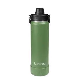 Army Green Reusable Bottle – 21oz / 620ml