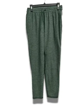 Athletic Pants By Outdoor Voices In Green, Size: M