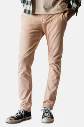 Axe Denit Chino Pant Beige Pink