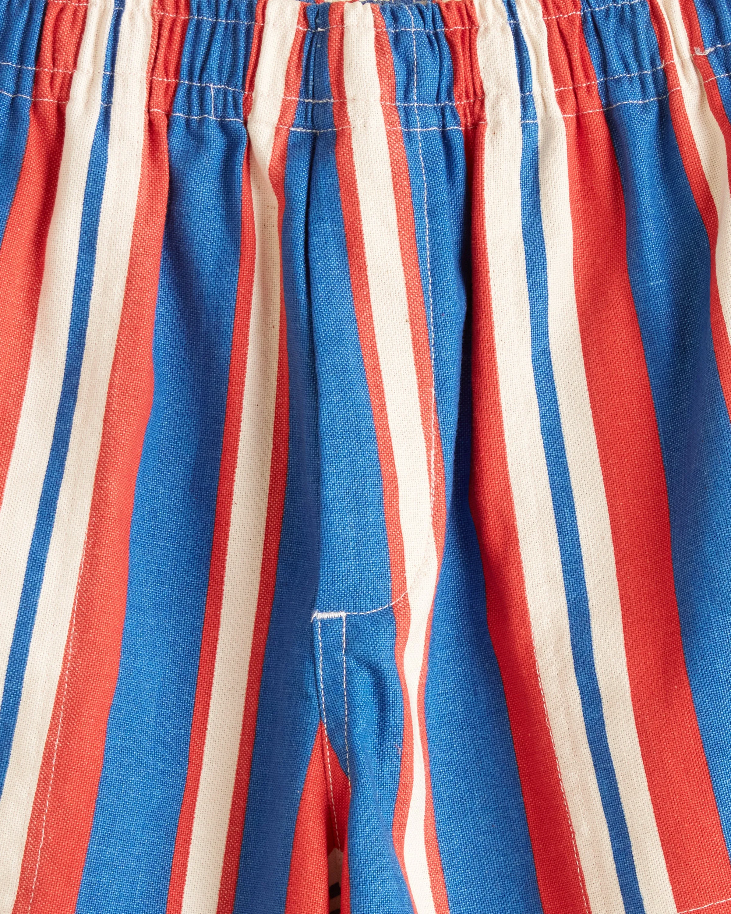 Beach Ball Stripe Shorts - XS