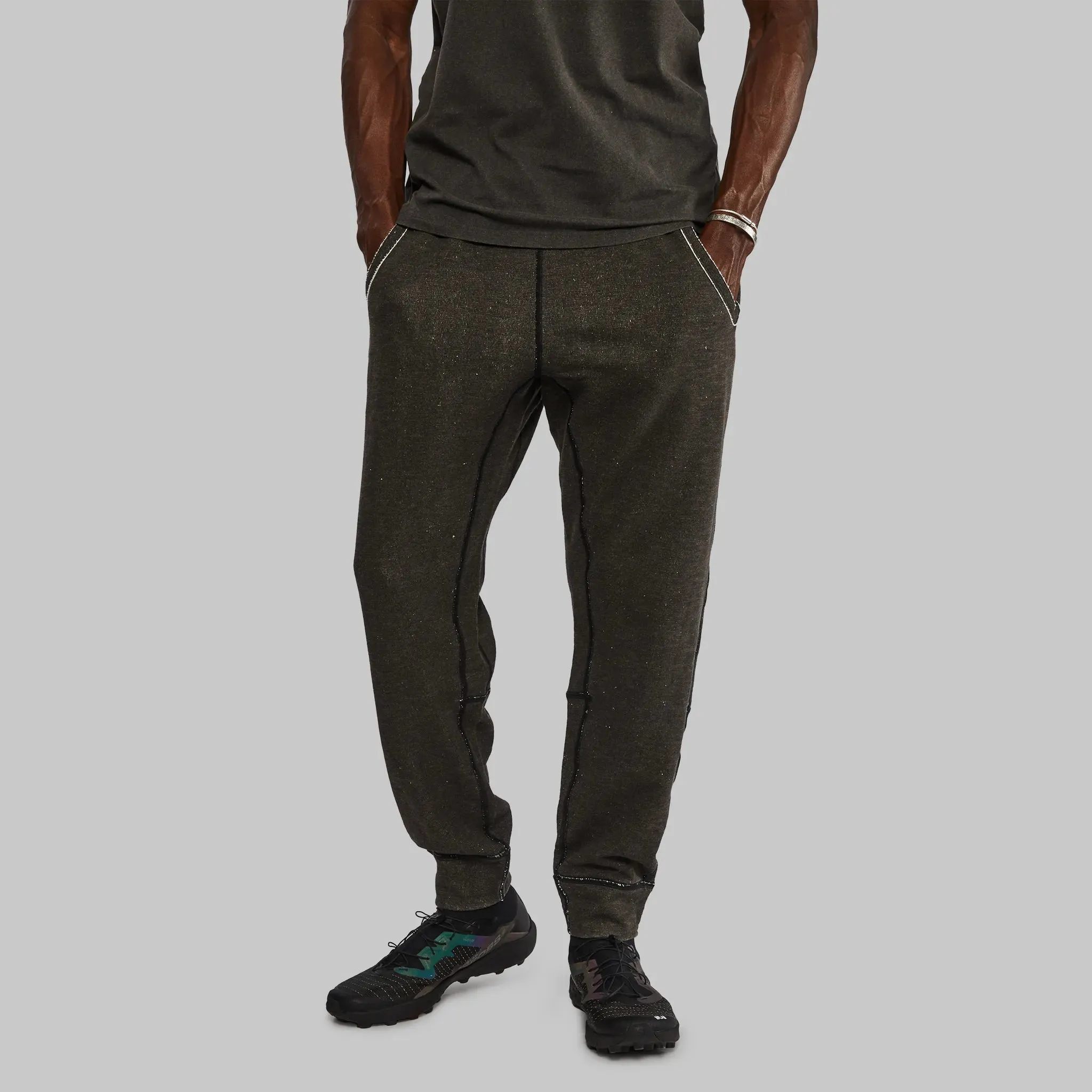 Black Algae Sweatpants