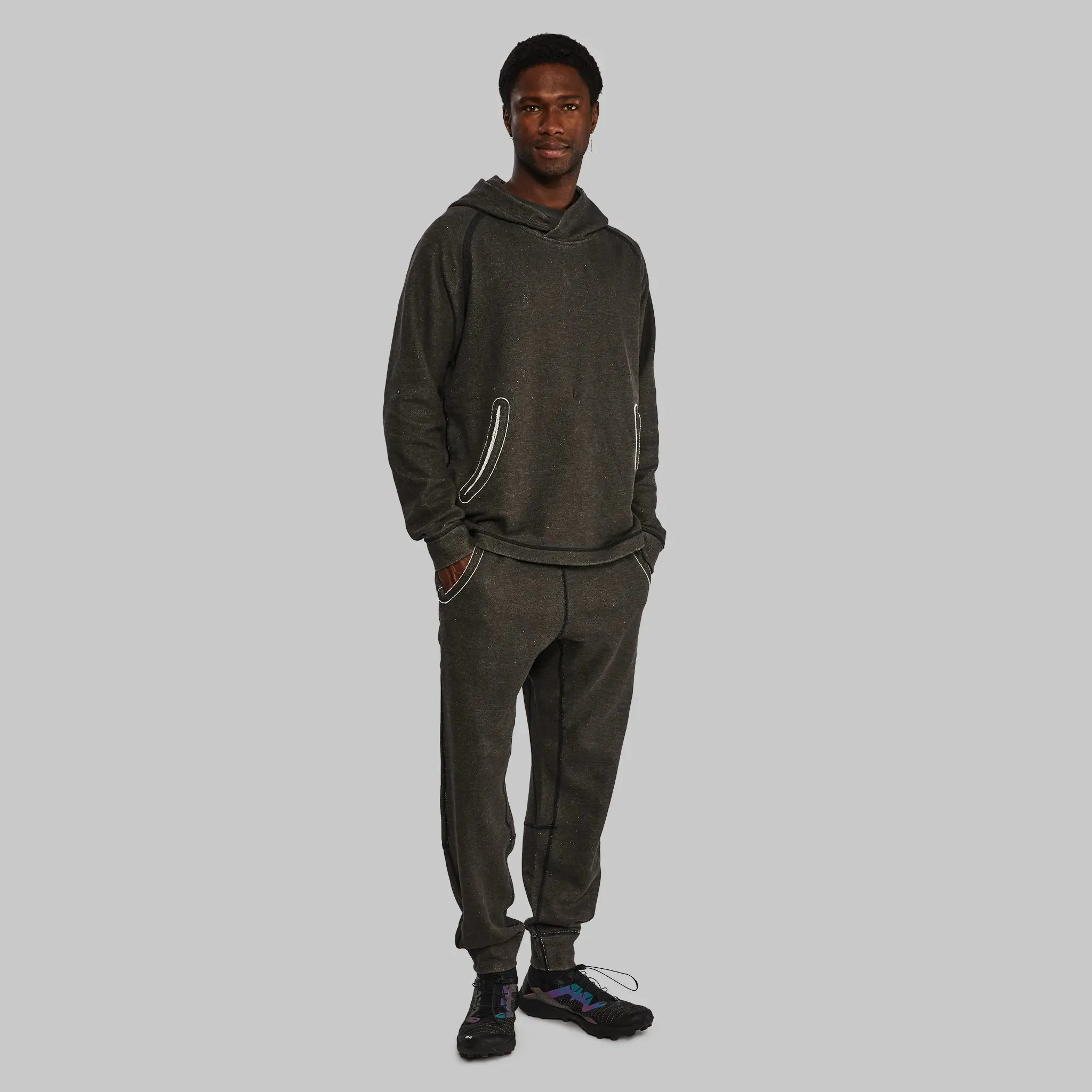 Black Algae Sweatpants