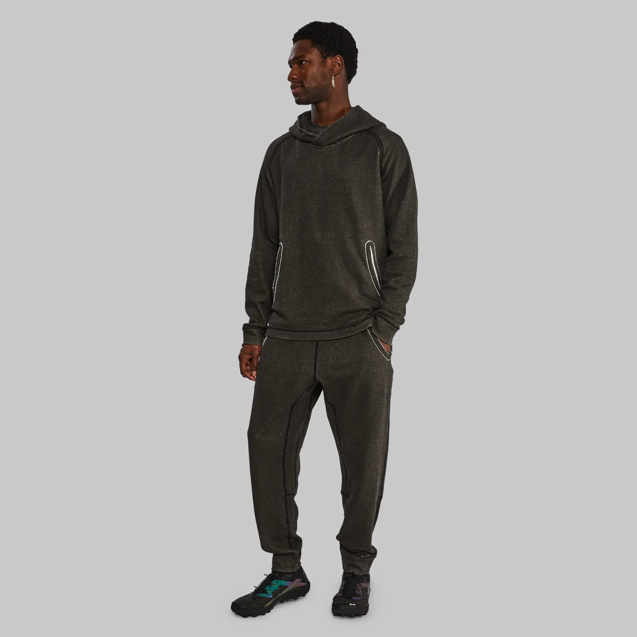 Black Algae Sweatpants