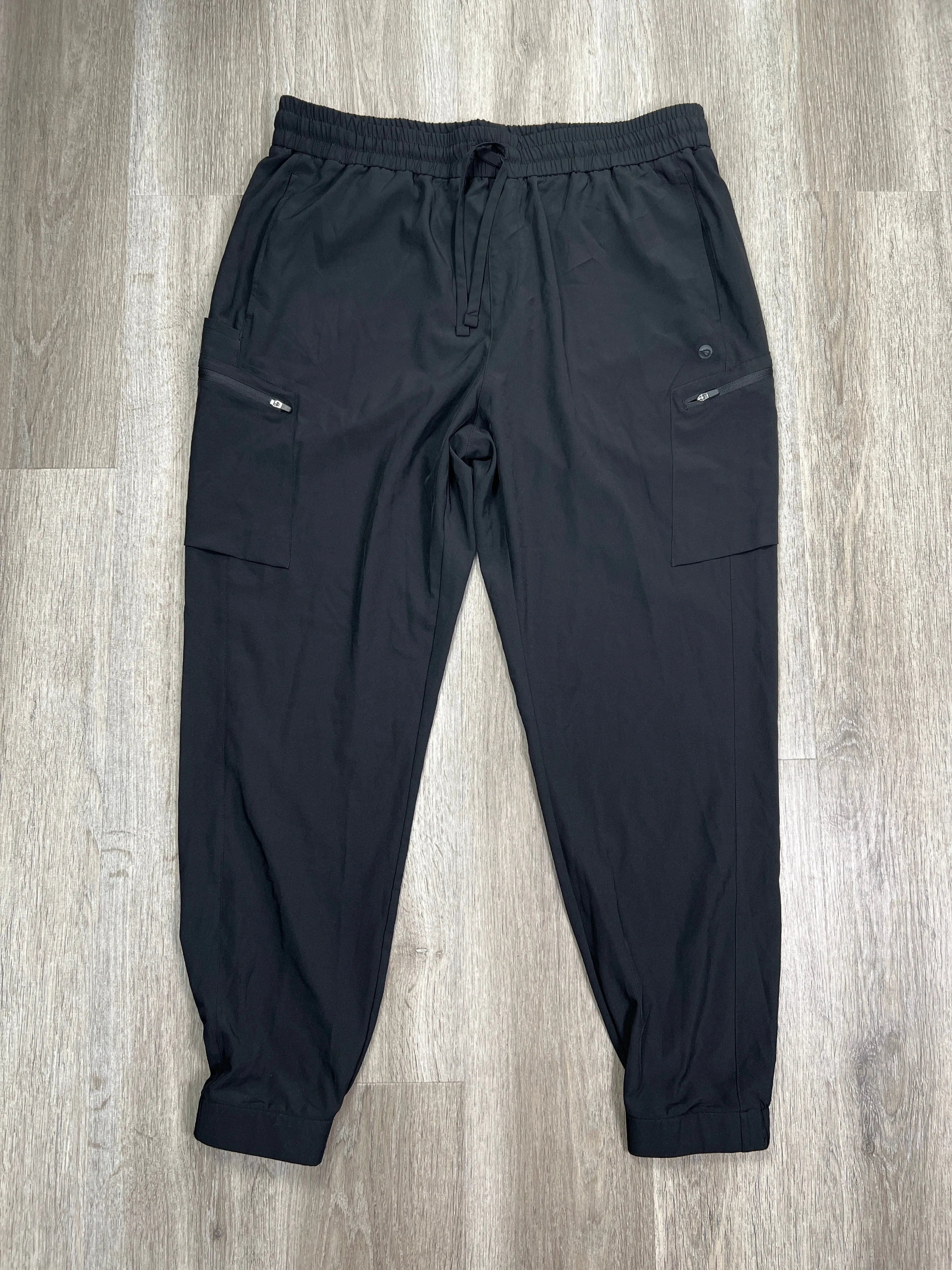 Black Pants Joggers BALEAF, Size Xxl