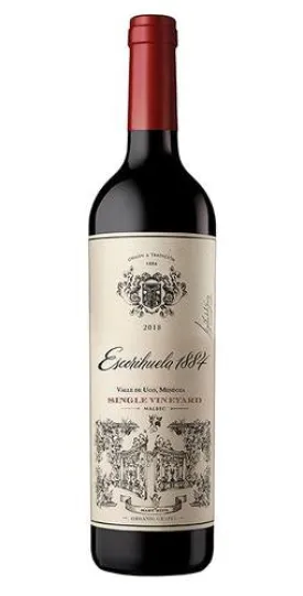 Bodegas Escorihuela 1884 Single Vineyard Malbec