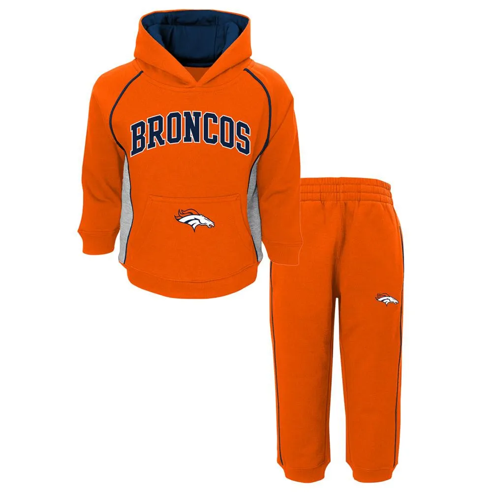 Broncos Baby Fan Fleece Set