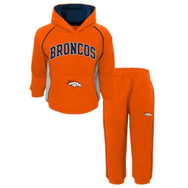 Broncos Baby Fan Fleece Set