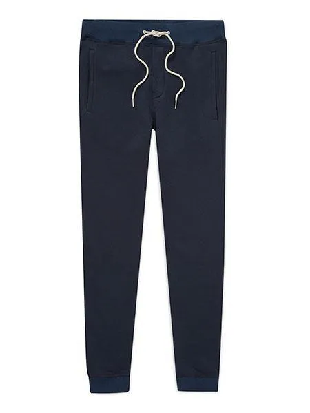 Cotton Sweatpants - Navy