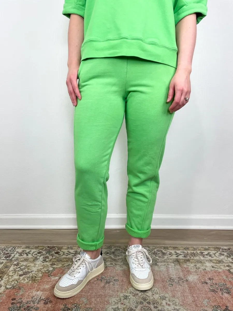 Crosby Sweatpant in Lush Green