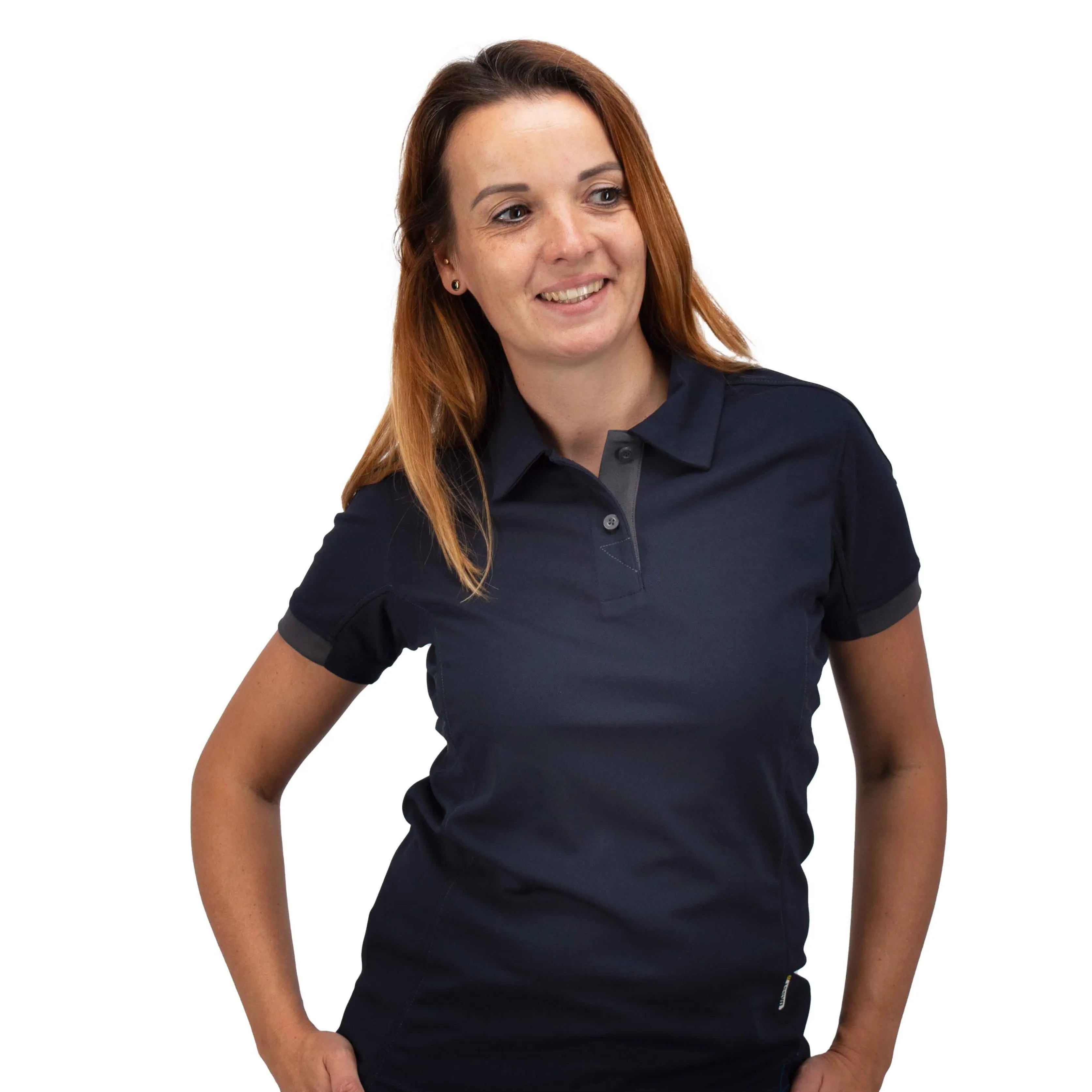 Dames poloshirt Dassy Traxion 100% polyester