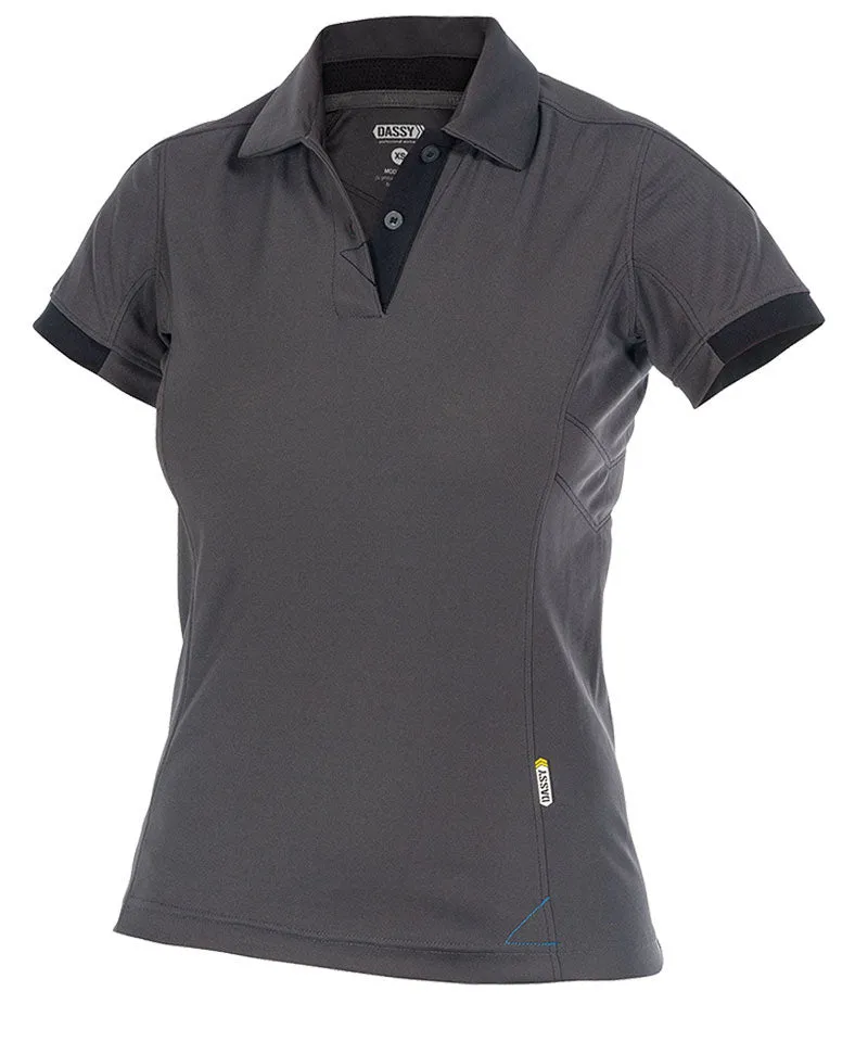 Dames poloshirt Dassy Traxion 100% polyester