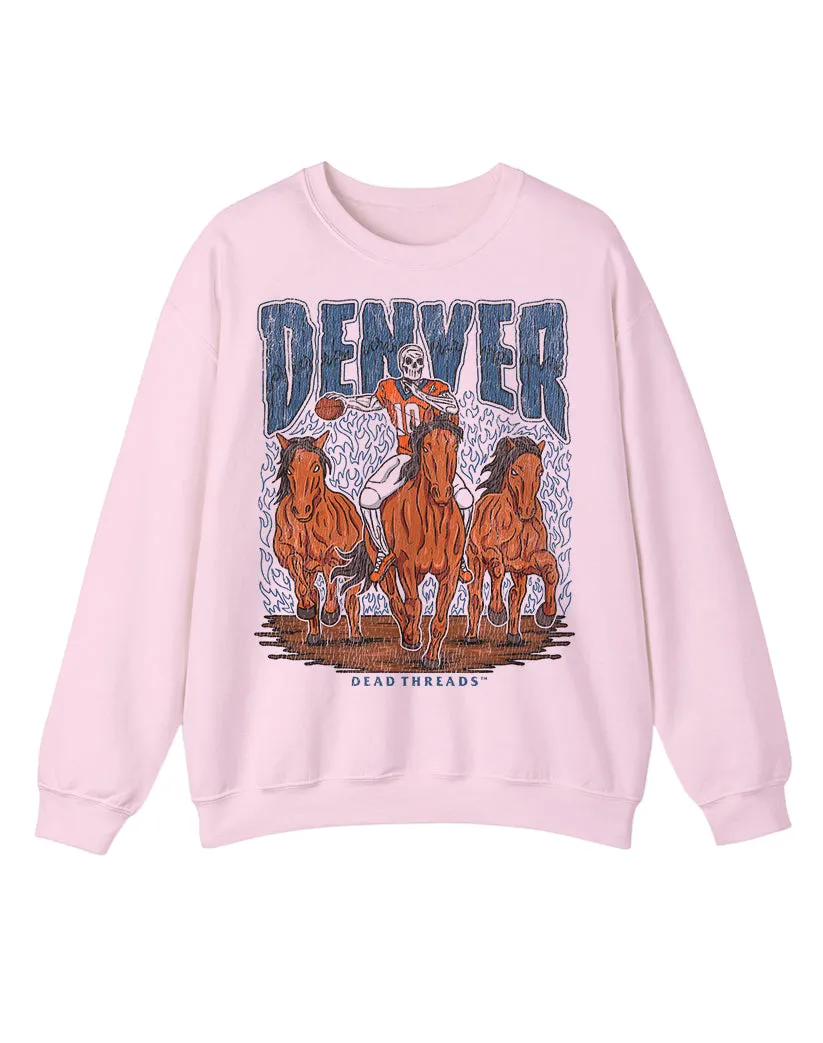 DENVER FOOTBALL - PINK