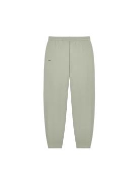 DNA Barrel-Leg Track Pants—moss green