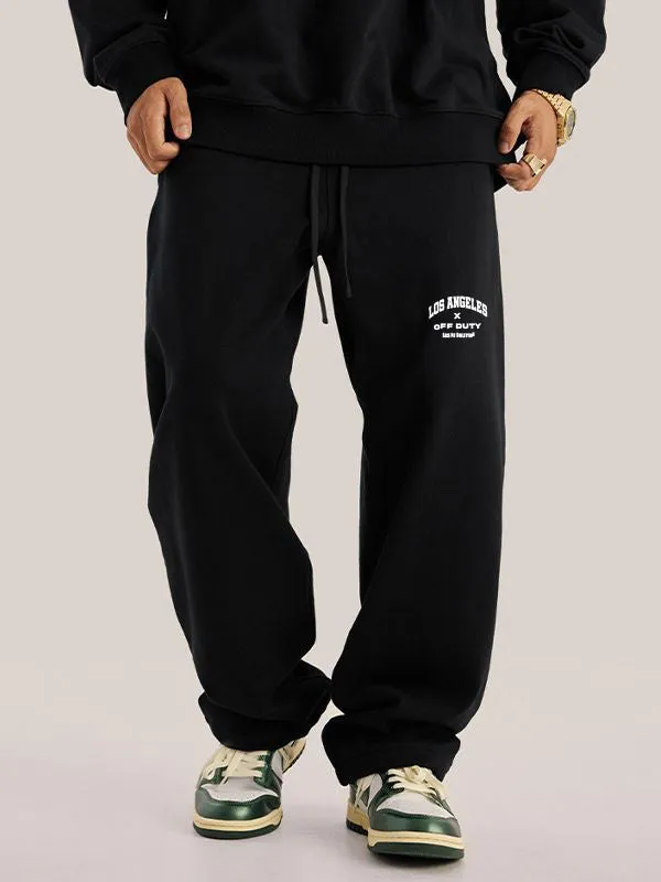 Drawstring Baggy Sweatpants