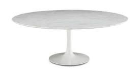 Eero Saarinen Tulip Table - Oval Coffee 28 x 41 Inch