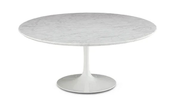 Eero Saarinen Tulip Table - Round Coffee 28 Inch