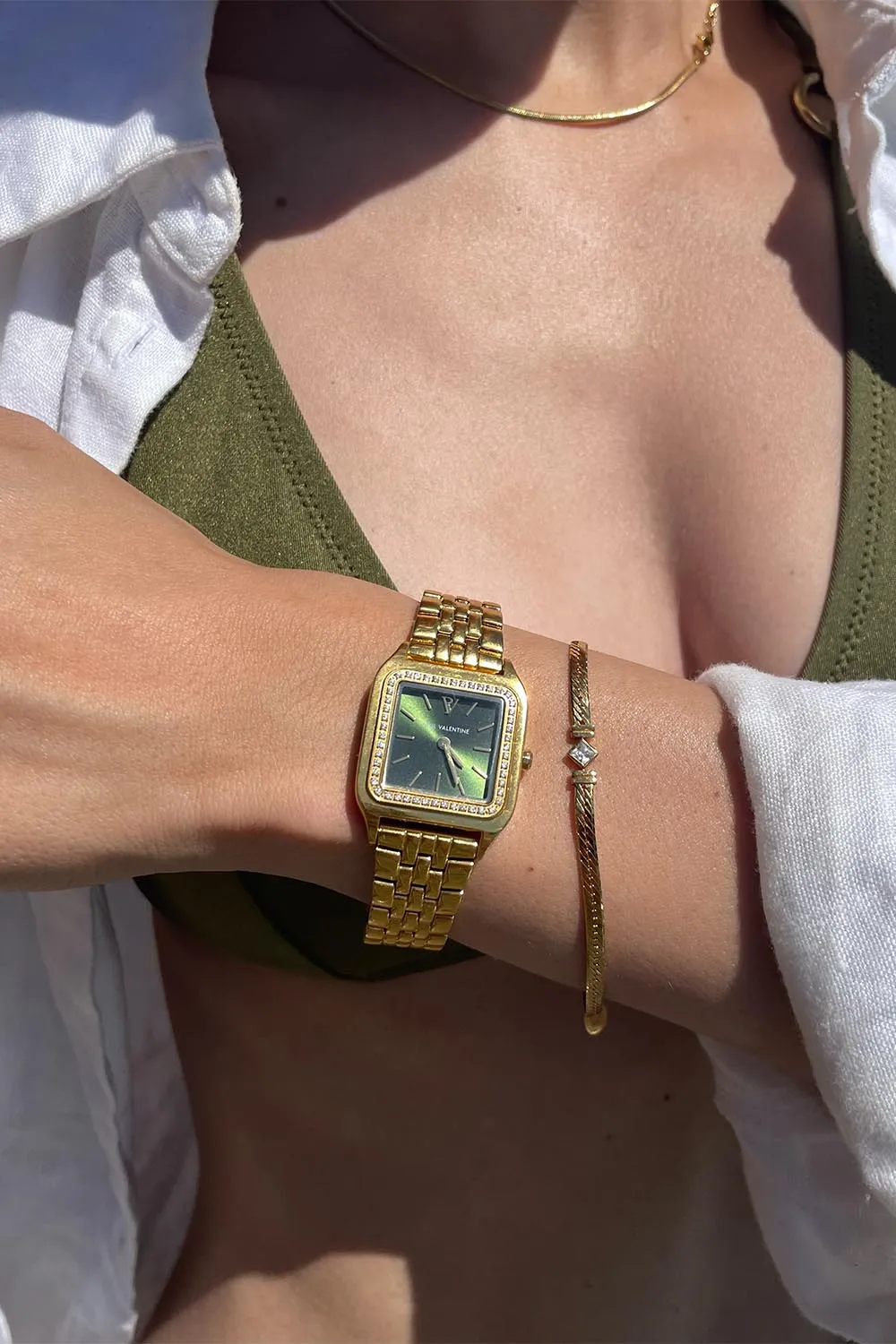 Eternal Gold Emerald Green