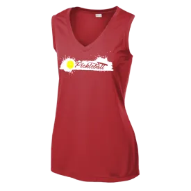 Extreme Pickleball | Women’s Sleeveless Athletic Shirt | 100% Polyester