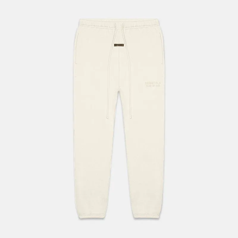 FEAR OF GOD FOG ESSENTIALS 22SS Double Line Silicone Letter High Street Loose Casual Pants