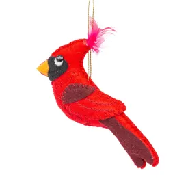 Felt Cardinal Ornament