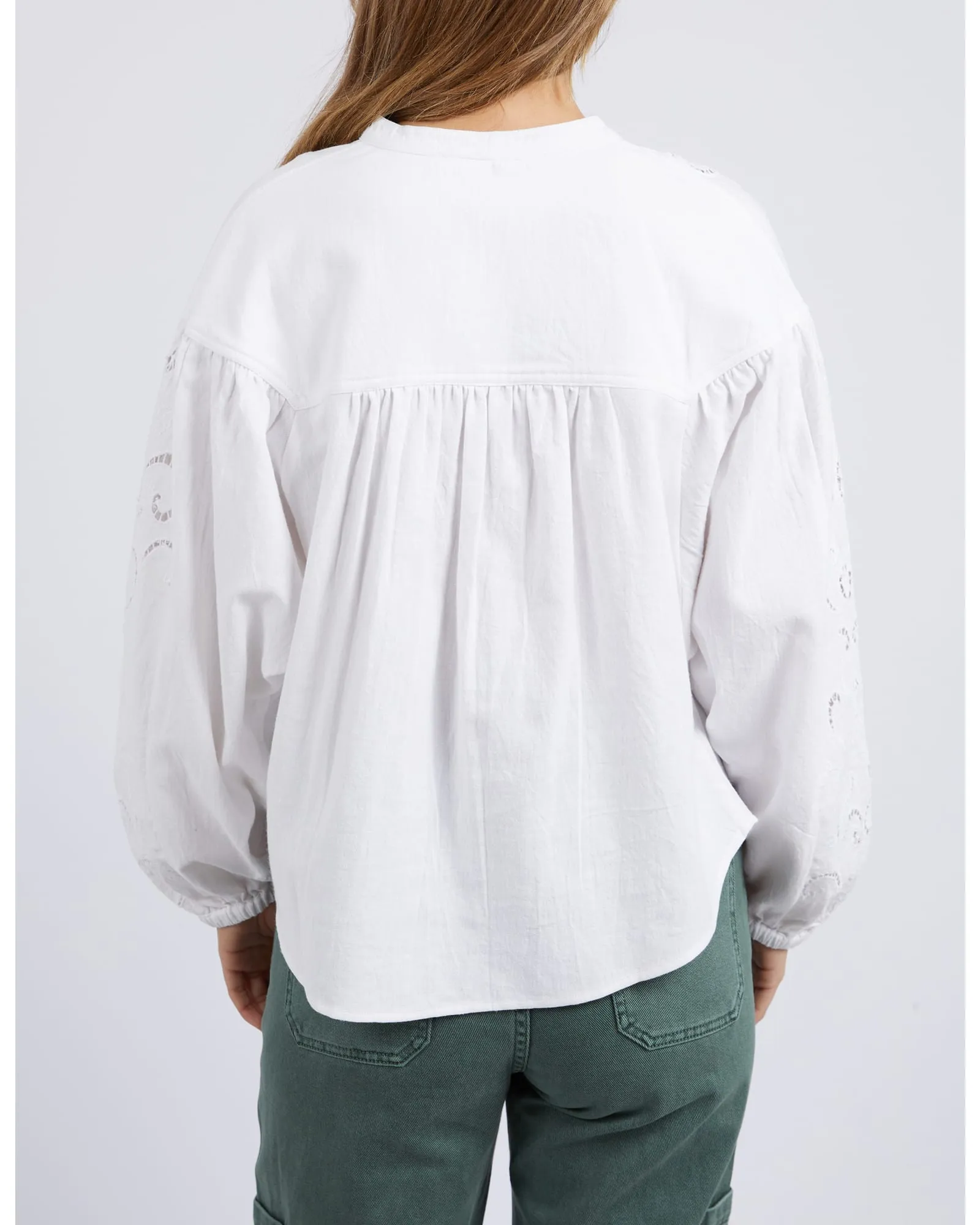 Foxwood - Marlow Blouse - Egret