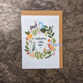 Giant Card - Welcome Little One