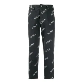 GOODBOY PRINTED DENIM PANTS