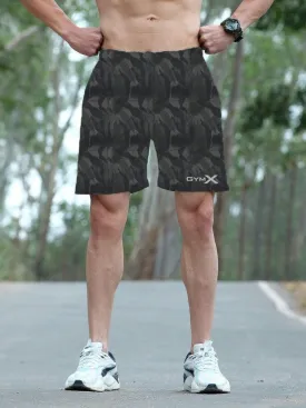 GymX Black Knight Camo Shorts- Sale