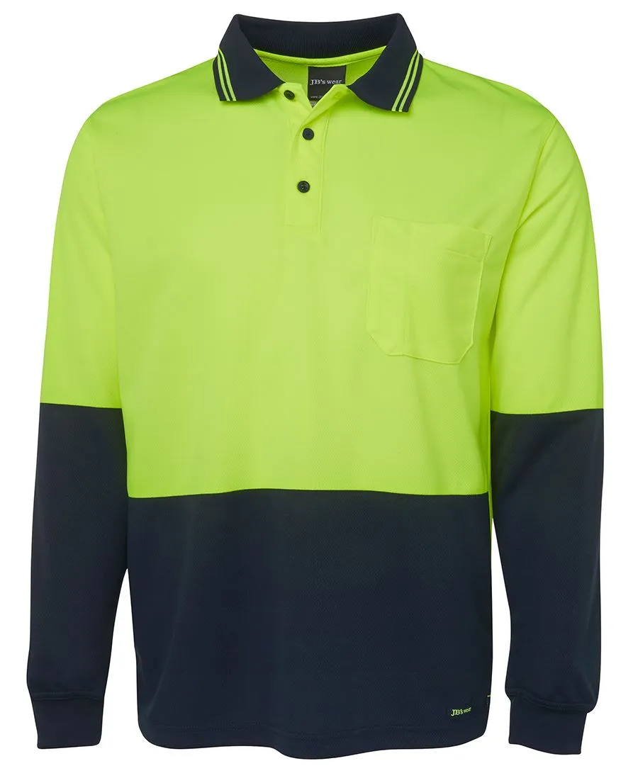 HI VIS Traditional Polo