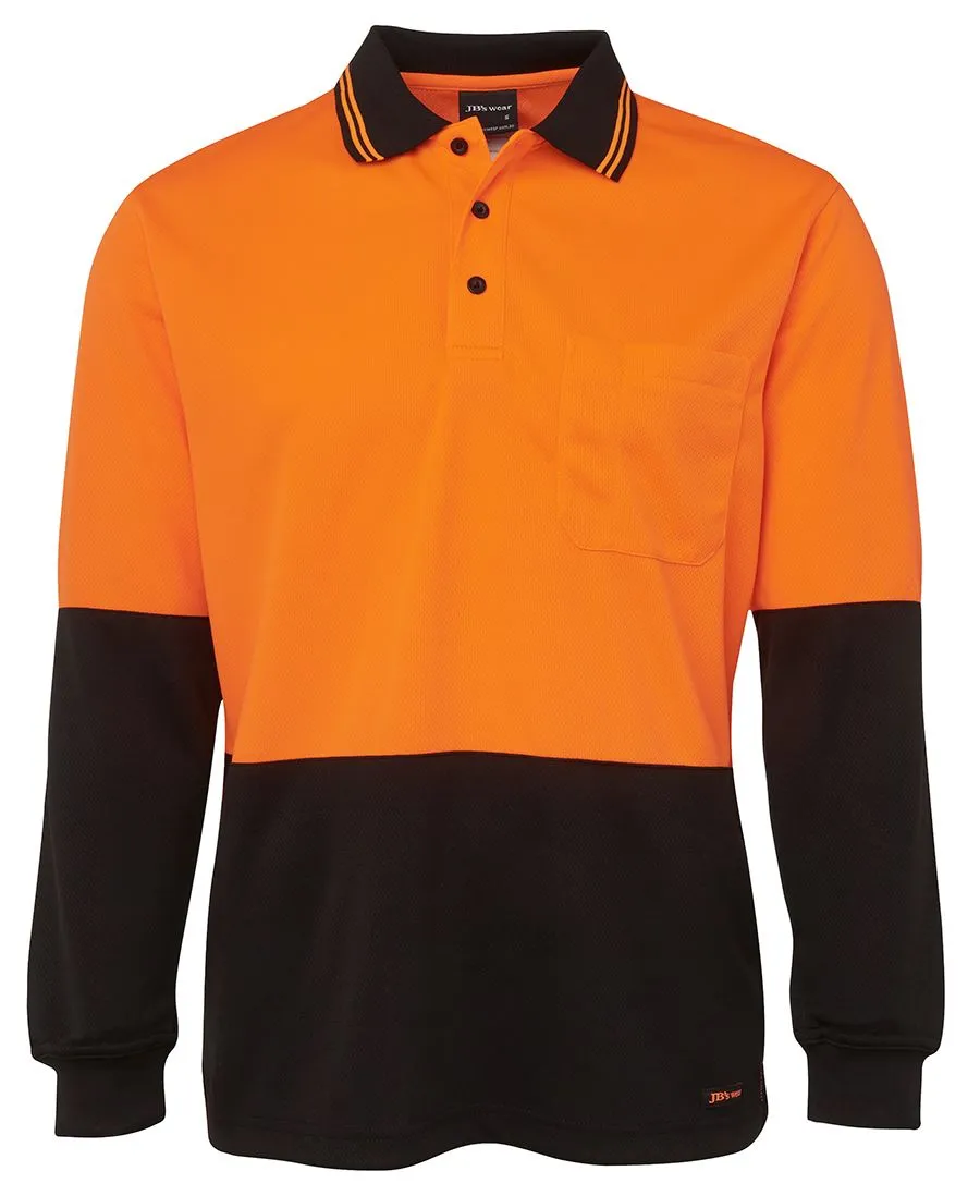 HI VIS Traditional Polo