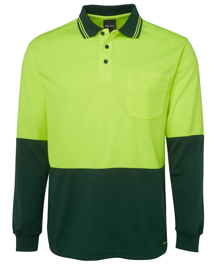 HI VIS Traditional Polo