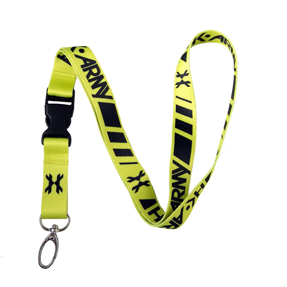 HK Army Lanyard - Neon Green