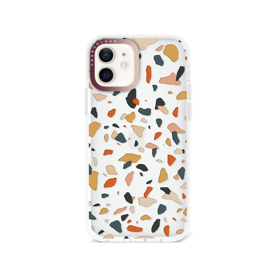 iPhone 12 Mosaic Confetti Phone Case