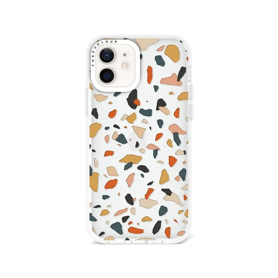 iPhone 12 Mosaic Confetti Phone Case