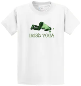 Irish Yoga Printed Tee Shirt