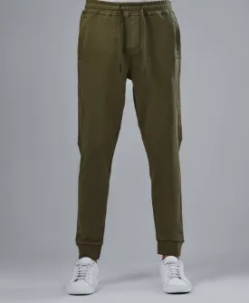 JOGGER WAIST SWEATPANTS  - OLIVE