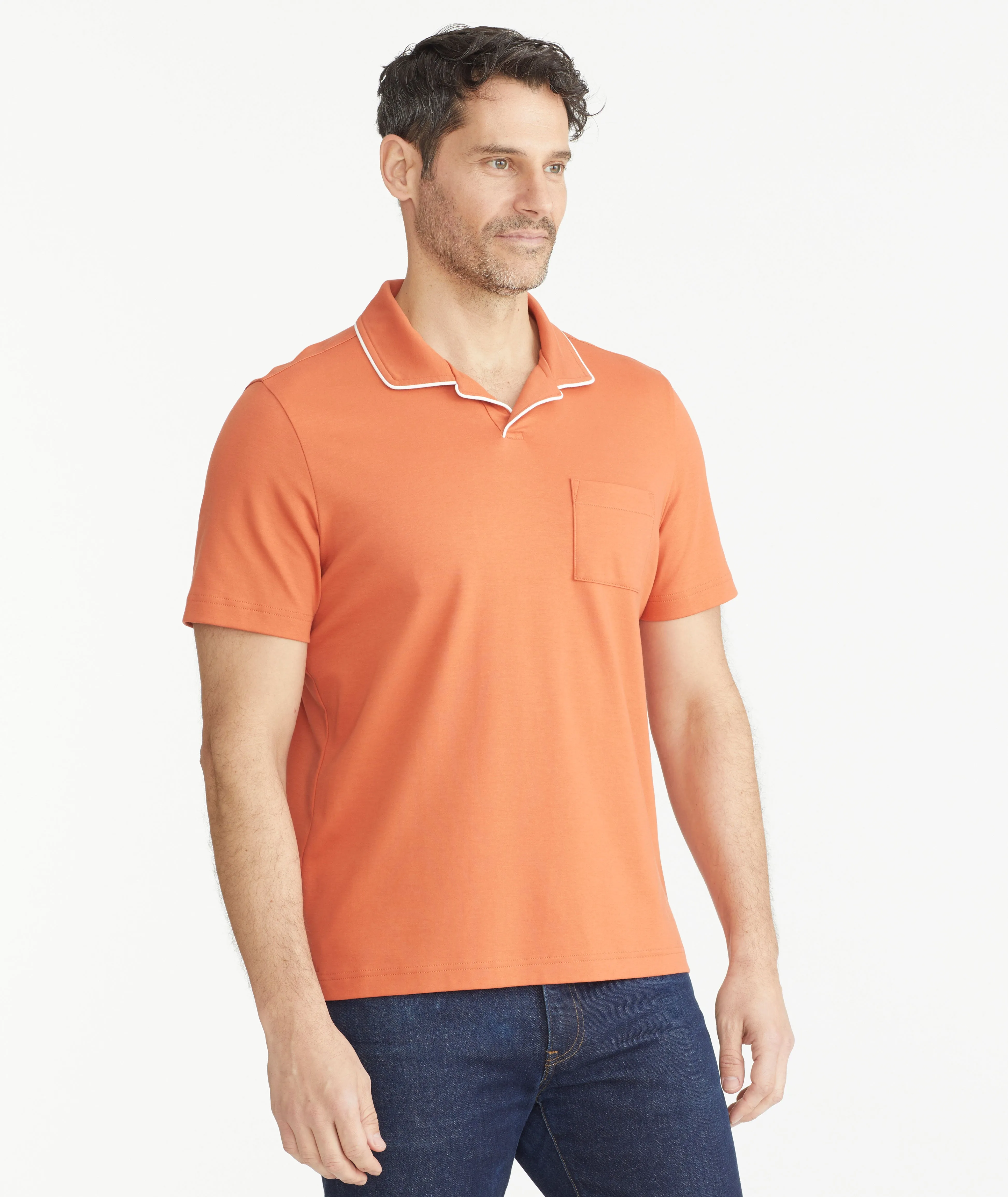 Johnny Collar Polo - FINAL SALE