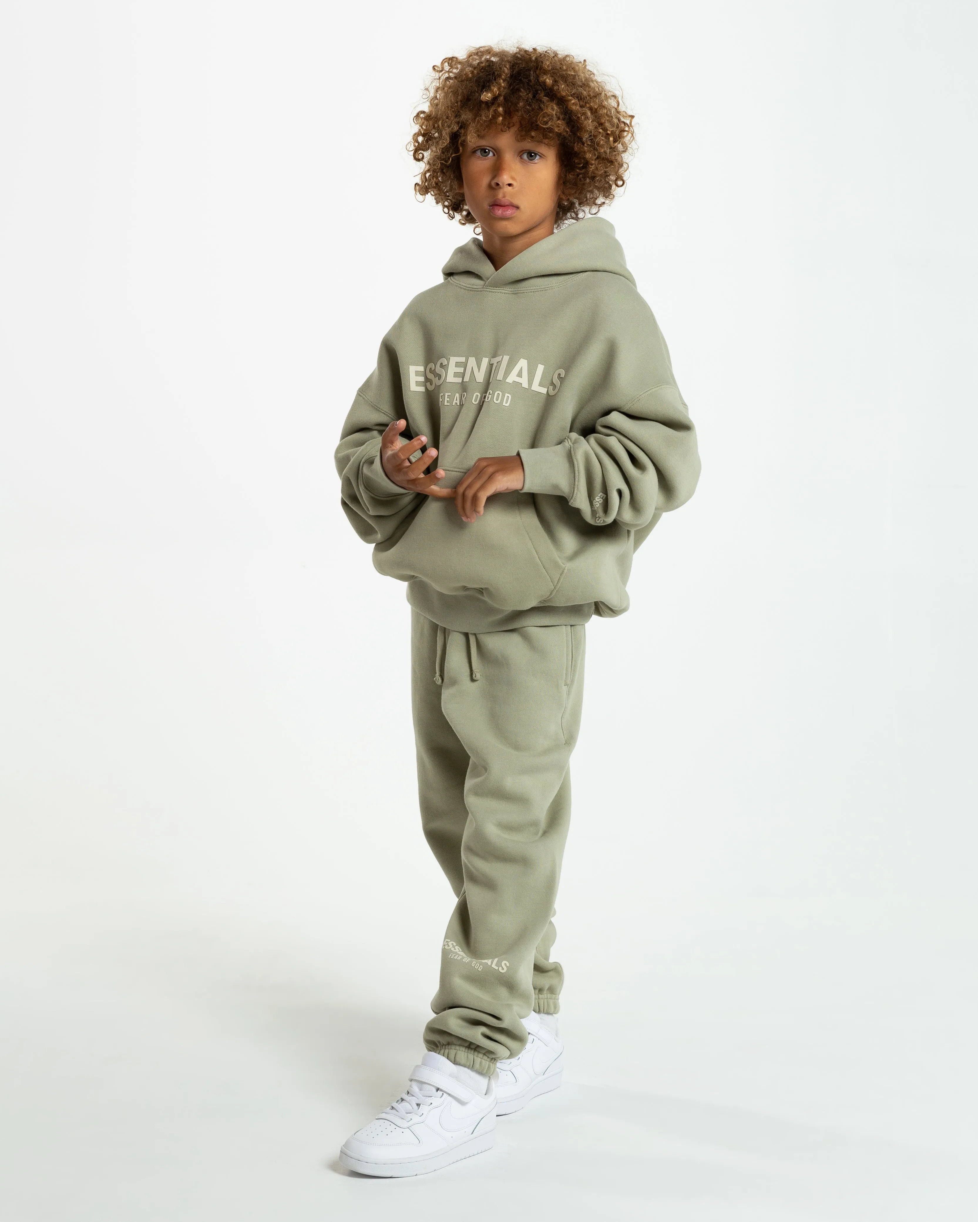 Kids' Sweatpant in Seafoam