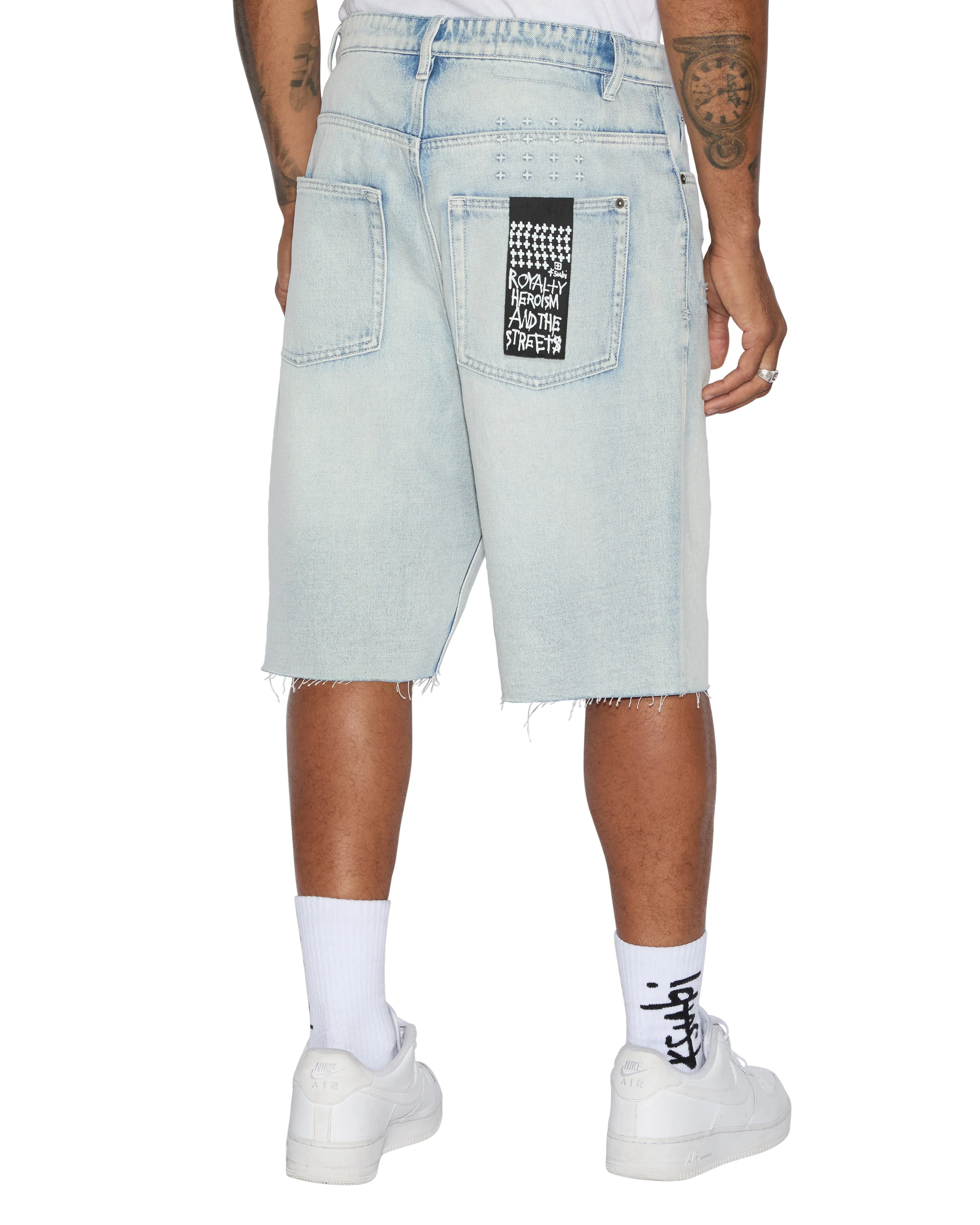 MAXX SHORT BLUE ICE