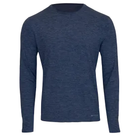 Men's Clima-Tek Crewneck - Nightfall Heather