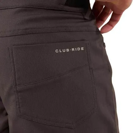 Men's Gold Rush trousers Club Ride Apparel, gray